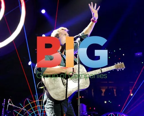 Coldplay at MEN Arena Concert