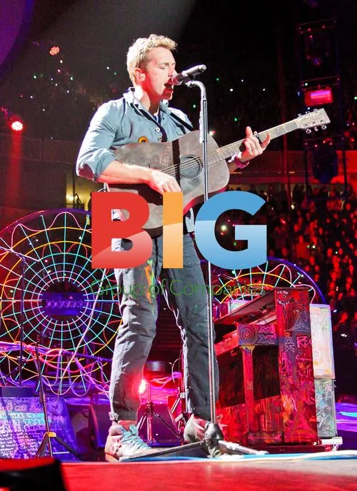 Coldplay Concert at MEN Arena