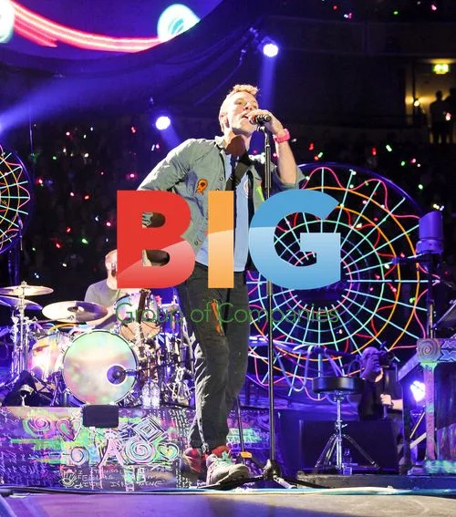 Coldplay Concert at MEN Arena