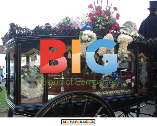 EastEnders Cast Film Pat Butcher's Funeral