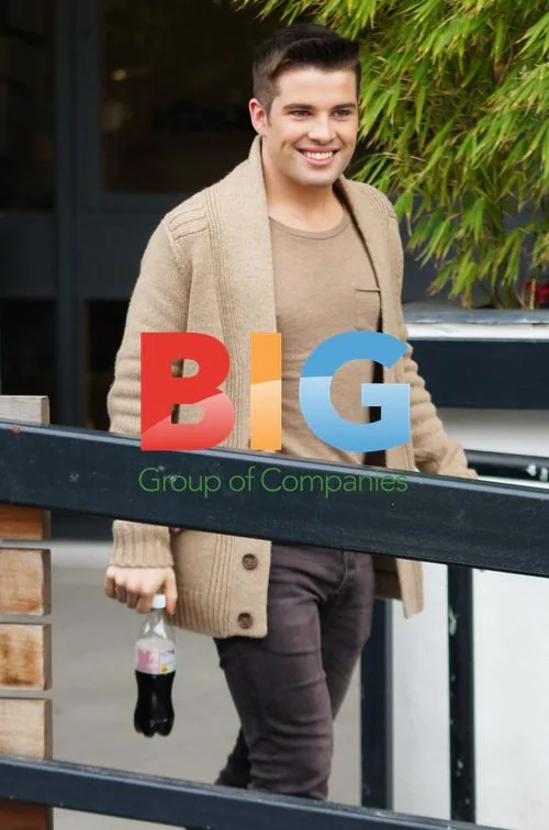 Joe McElderry at ITV Studios