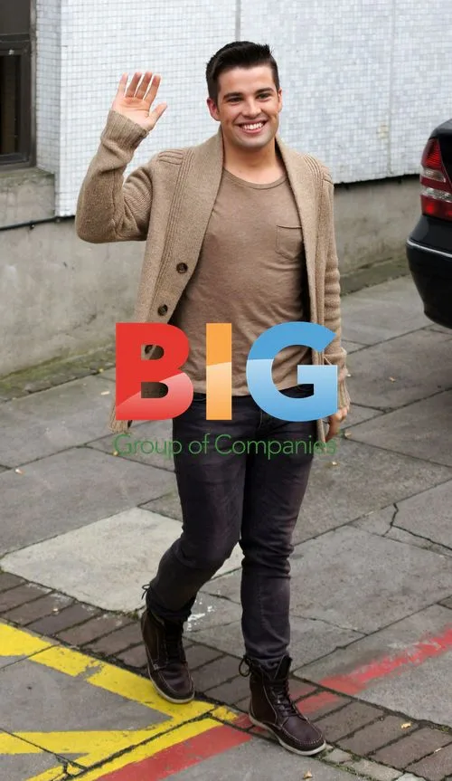 Joe McElderry at ITV Studios