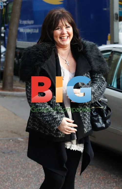 Coleen Nolan at ITV Studios