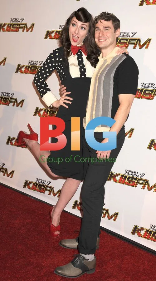 Karmin at 102.7 KISS FM's Jingle Ball
