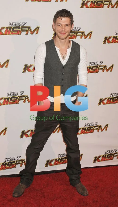 Joseph Morgan at Jingle Ball in LA