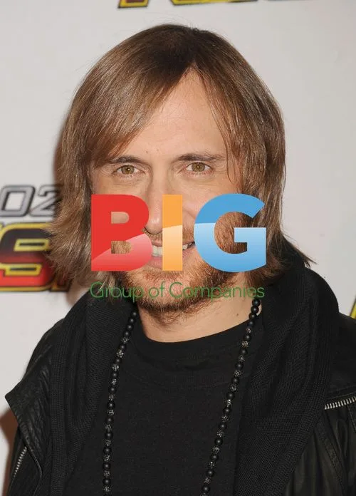 DJ David Guetta at Jingle Ball 2011