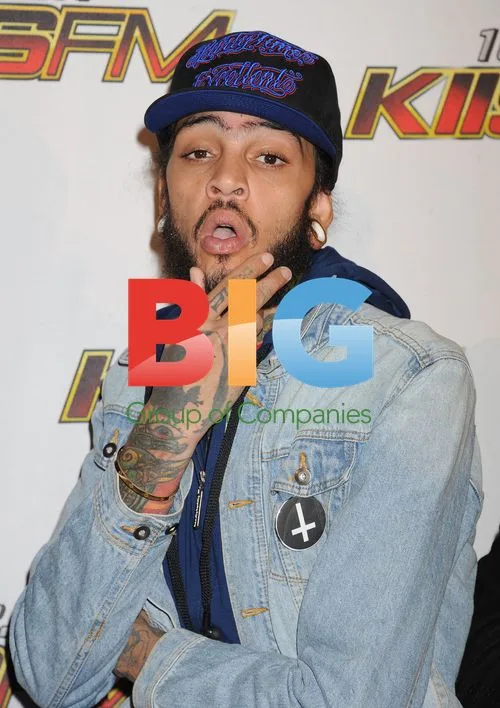 Travie McCoy at Jingle Ball 2011