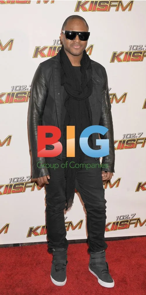 Taio Cruz at 102.7 KISS FM Jingle Ball