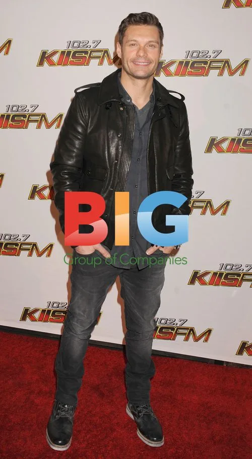 Ryan Seacrest at Jingle Ball in LA