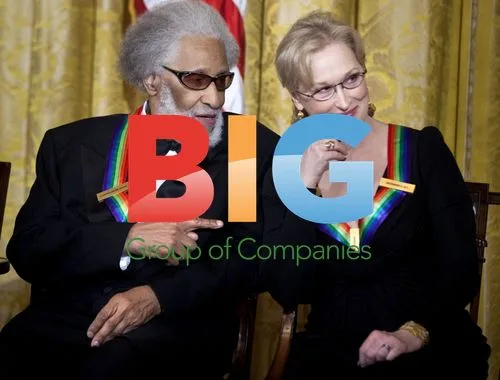 Sonny Rollins and Meryl Streep at White House Gala