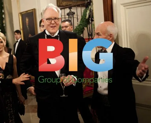 John Lithgow at White House Gala