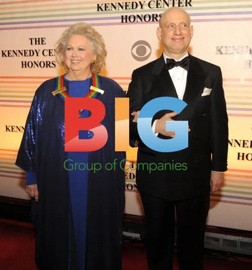 Barbara Cook and Adam LeGrant at Kennedy Center Gala
