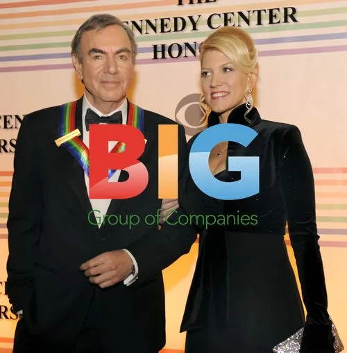 Neil Diamond and Katie McNeil at Kennedy Center Gala