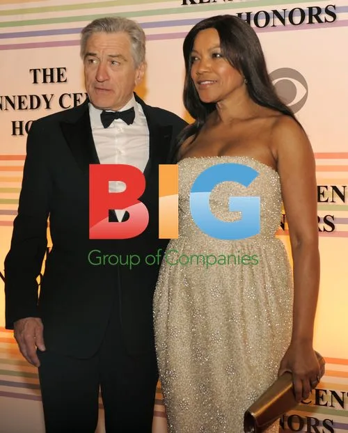 DeNiro and Hightower at Kennedy Center Gala