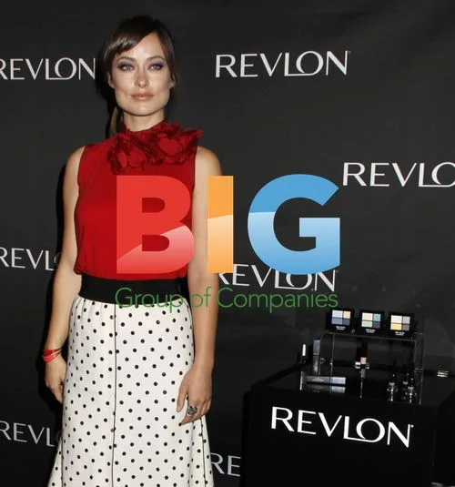 Olivia Wilde Revlon Launch