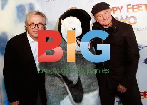 Robin Williams and George Miller Present 'Happy Feet Two'