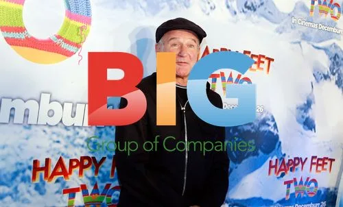 Robin Williams and George Miller at 'Happy Feet Two' Premiere