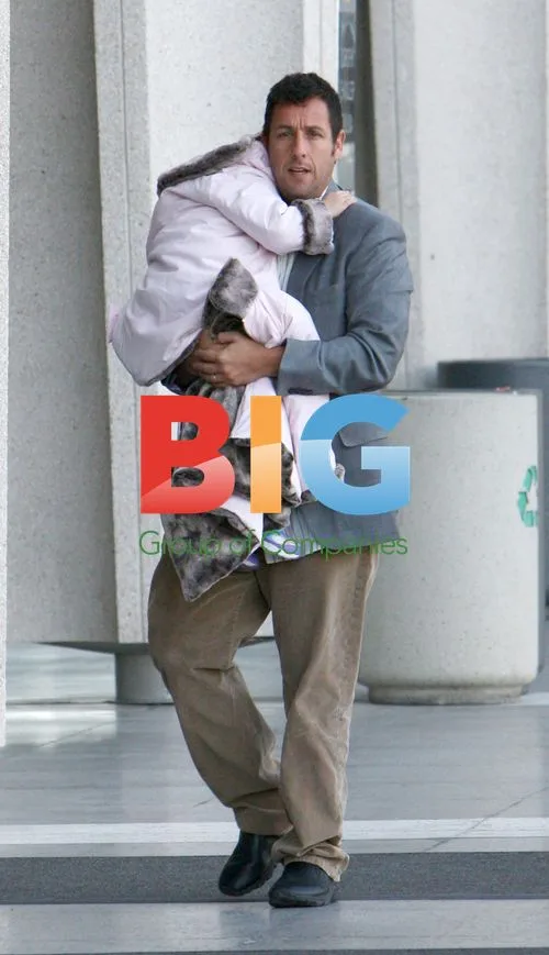 Adam Sandler with Daughter Sunny
