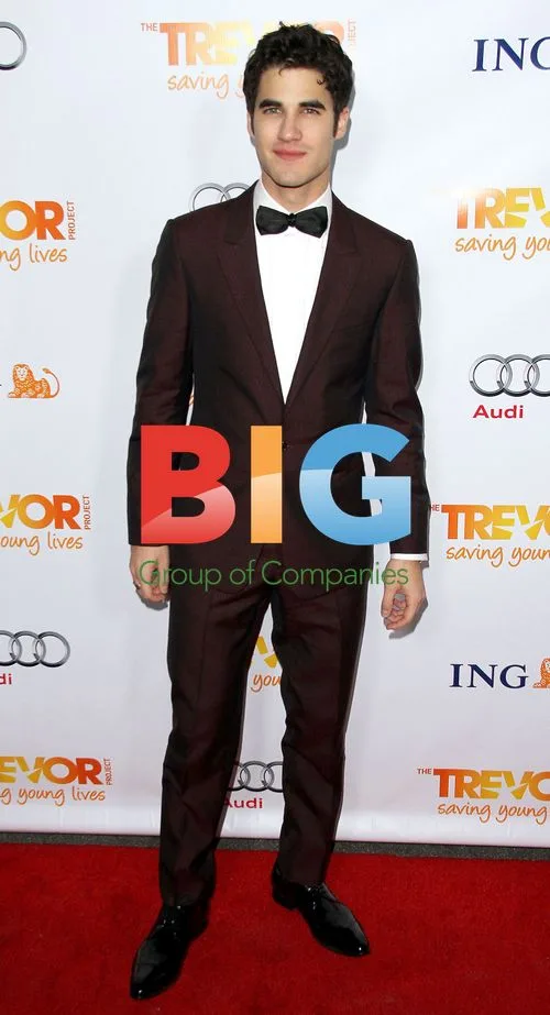 Darren Criss at Trevor Live benefit