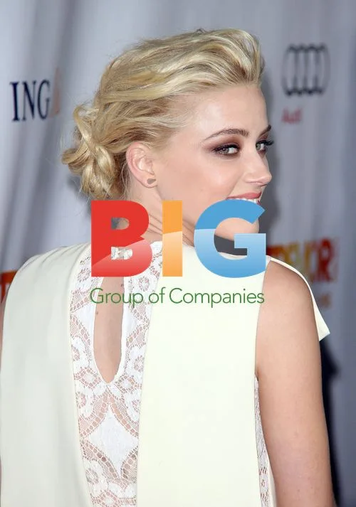Amber Heard at Trevor Project Benefit