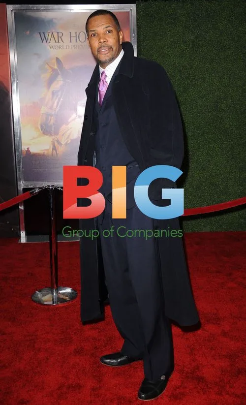Eriq La Salle at 'War Horse' Premiere