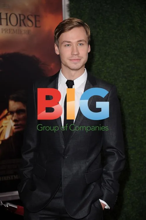 David Kross at 'War Horse' premiere
