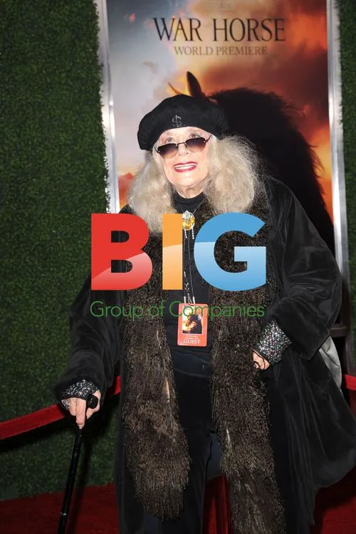 Sylvia Miles at 'War Horse' premiere
