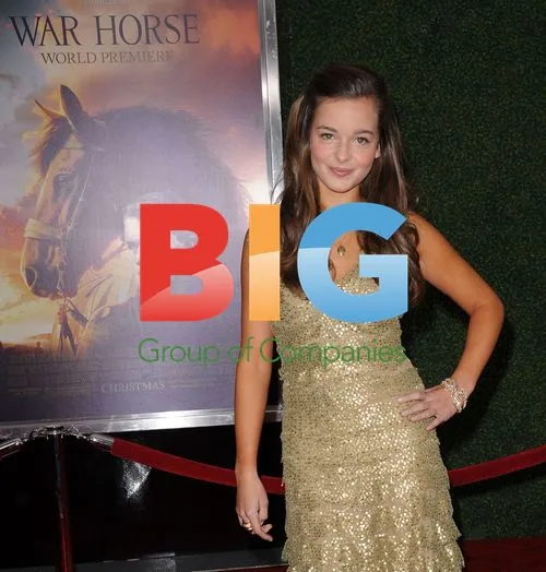 Celine Buckens at 'War Horse' Premiere