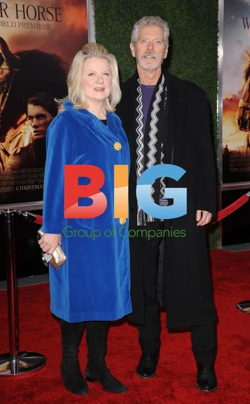 Kristina Watson and Stephen Lang at 'War Horse' premiere