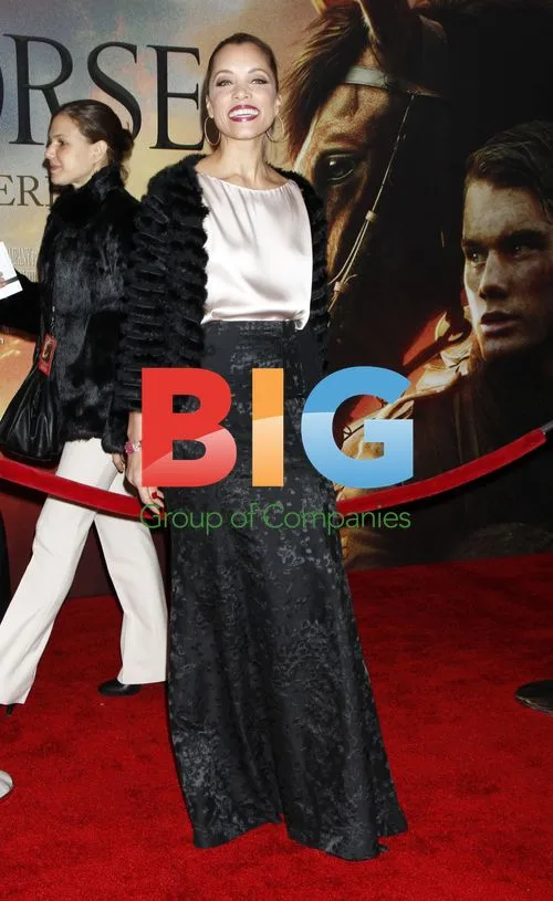 Michael Michele at "War Horse" Premiere