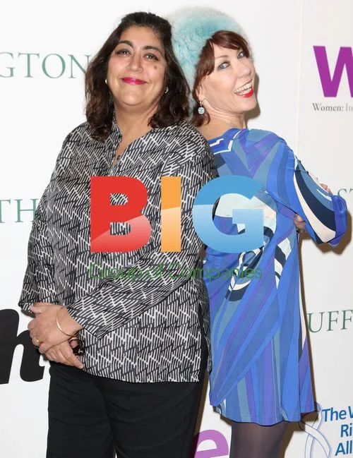 Gurinder Chadha and Cathy Lette at Women Inspiration & Enterprise Launch