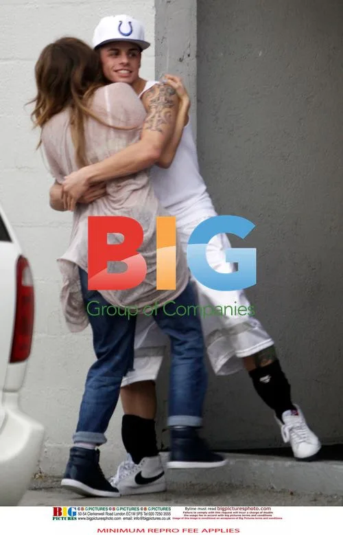 Jennifer Lopez and Casper Smart in LA