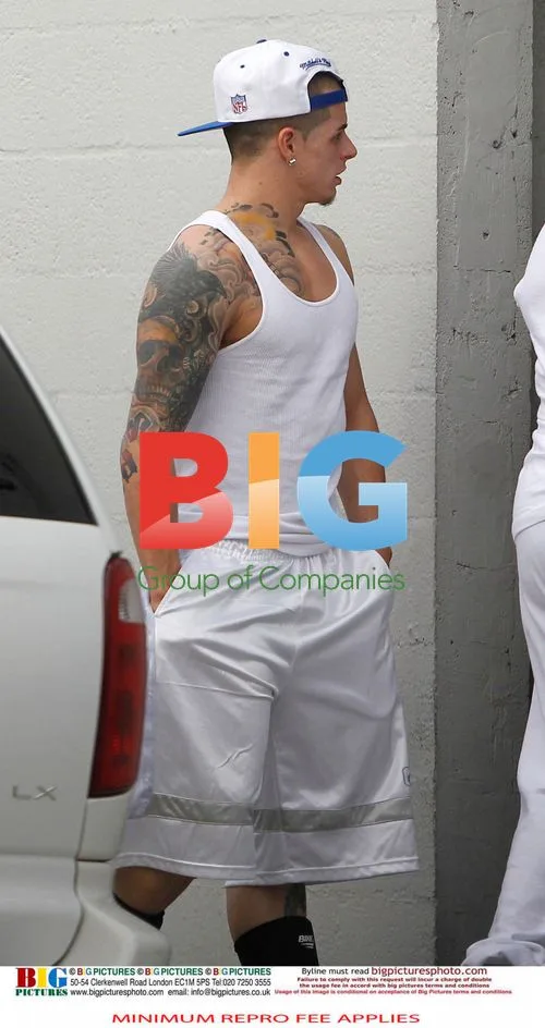 Jennifer Lopez and Casper Smart at Dance Rehearsal