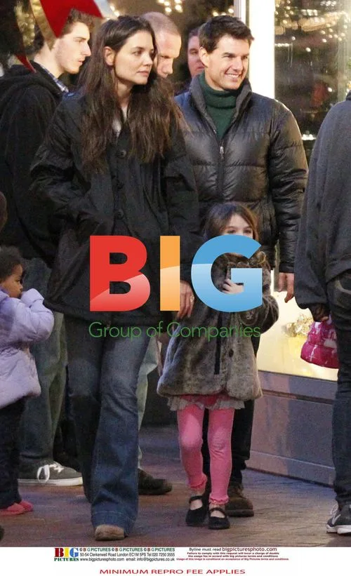 Tom Cruise and Katie Holmes Celebrate 5th Anniversary