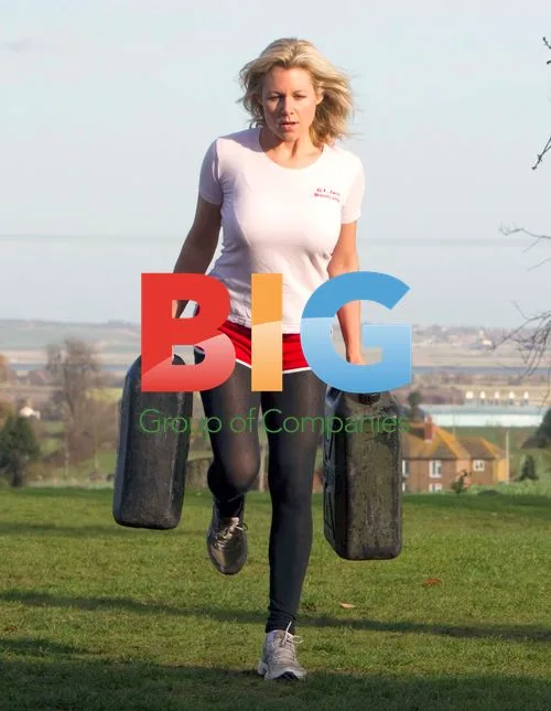 Abi Titmuss at Boot Camp