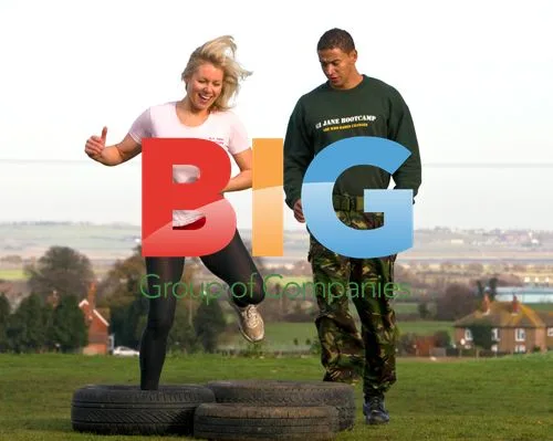 Abi Titmuss at 'GI Jane' Boot Camp