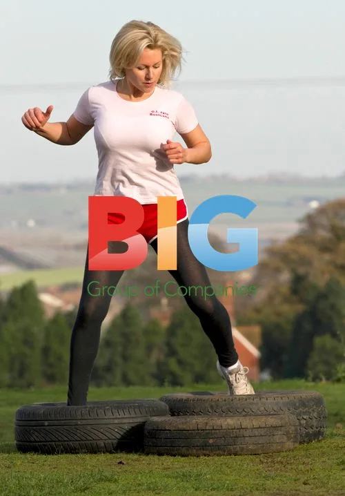 Abi Titmuss at 'GI Jane' Boot Camp