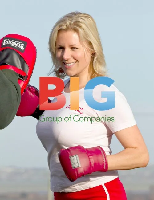 Celebrity Abi Titmuss at GI Jane Boot Camp