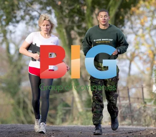 Abi Titmuss at "GI Jane" Boot Camp