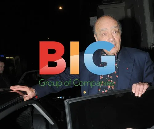 Harrods Boss Al Fayed at Arts Club