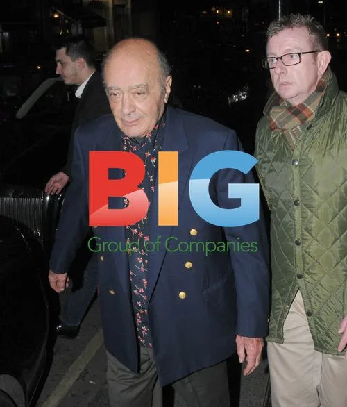 Mohamed al Fayed at Arts Club
