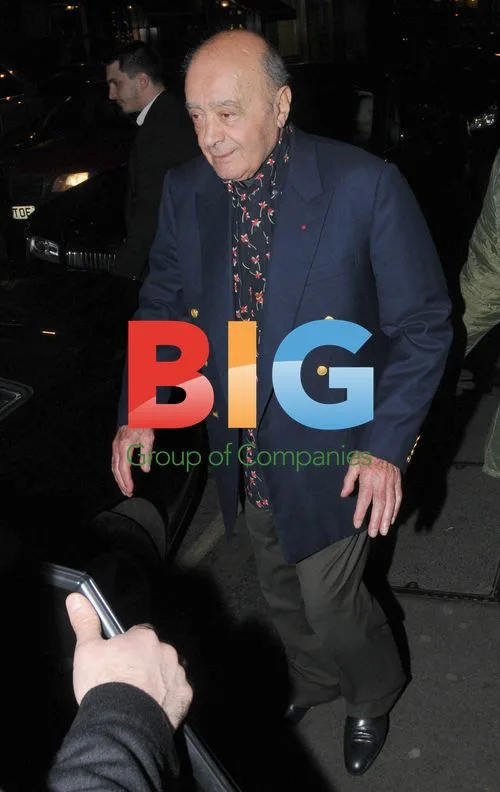 Harrods Boss Enjoys Arts Club Evening