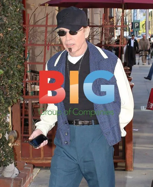 Billy Bob Thornton Spotted in Trendy Look