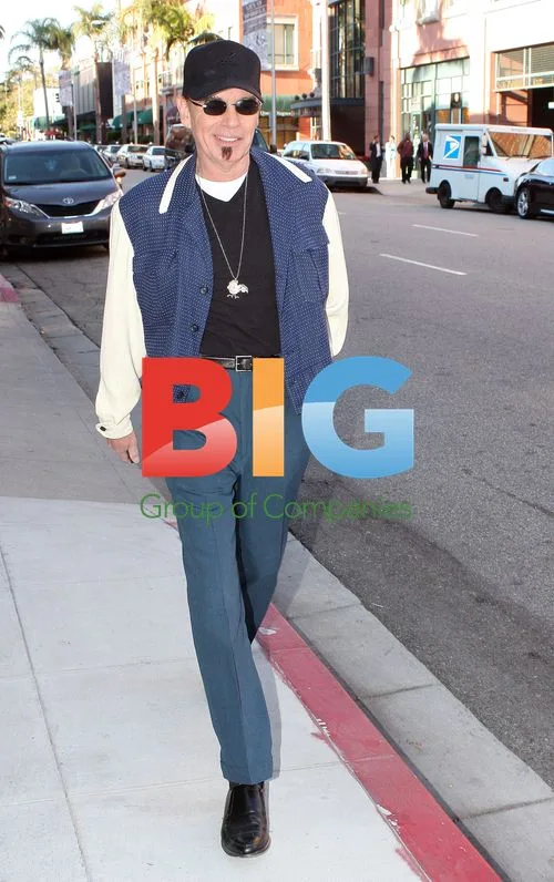 Billy Bob Thornton's Trendy Style