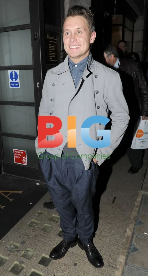 Celebrities at TUSK Modern Auction