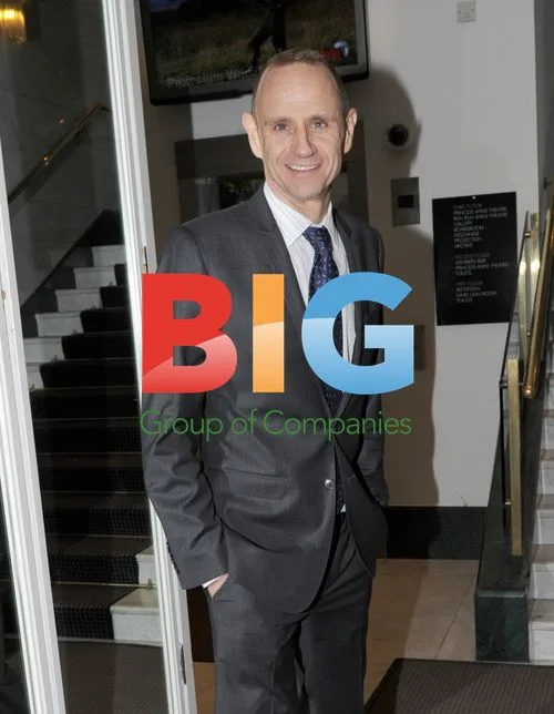 Celebrities at TUSK Modern Auction in London