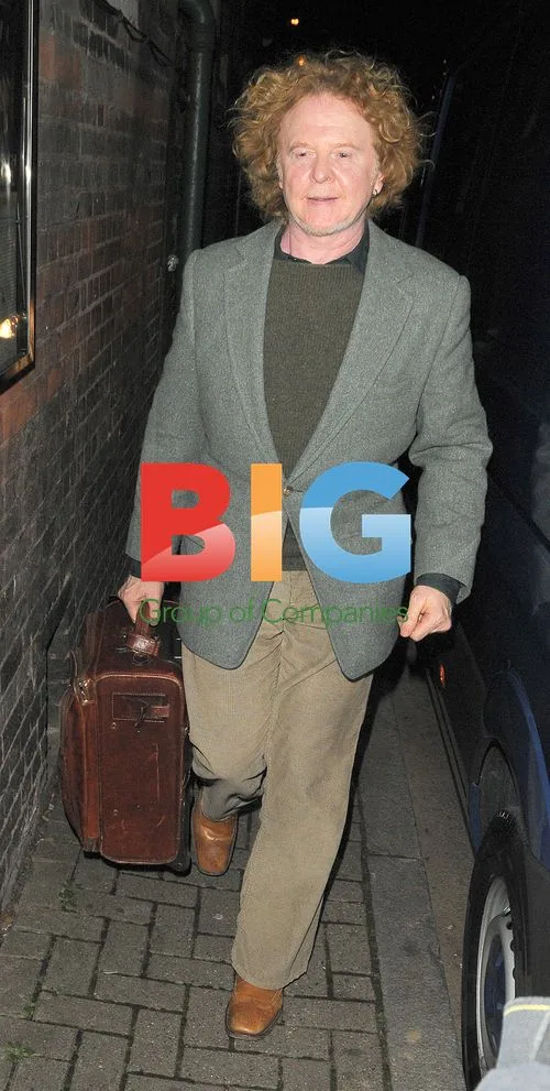 Celebrities at Weekend Wogan Concert