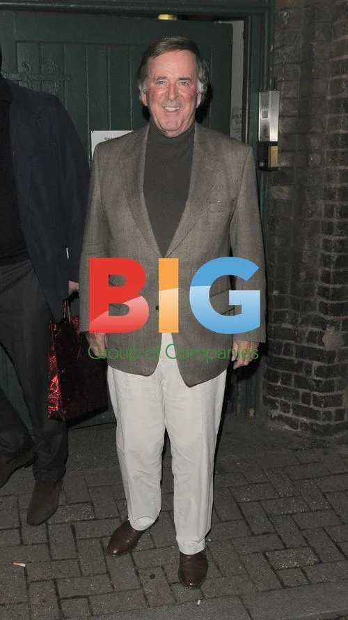 Sir Terry Wogan at Weekend Wogan Christmas Concert