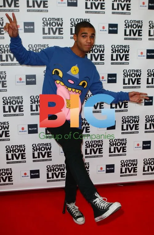 Lucien Laviscount at Clothes Show Live