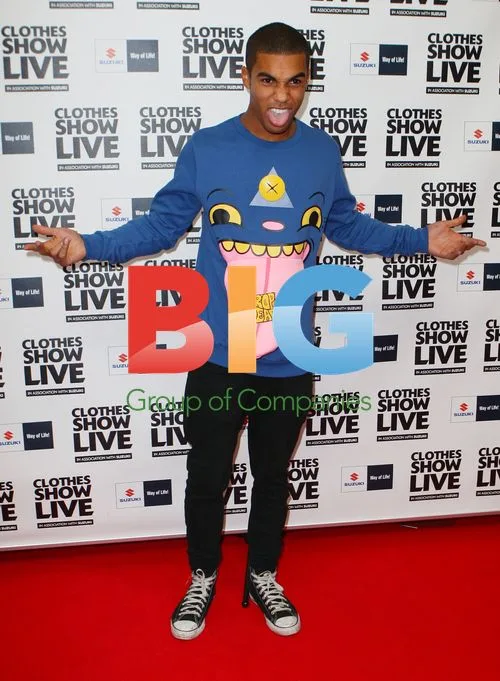 Lucien Laviscount at Clothes Show Live